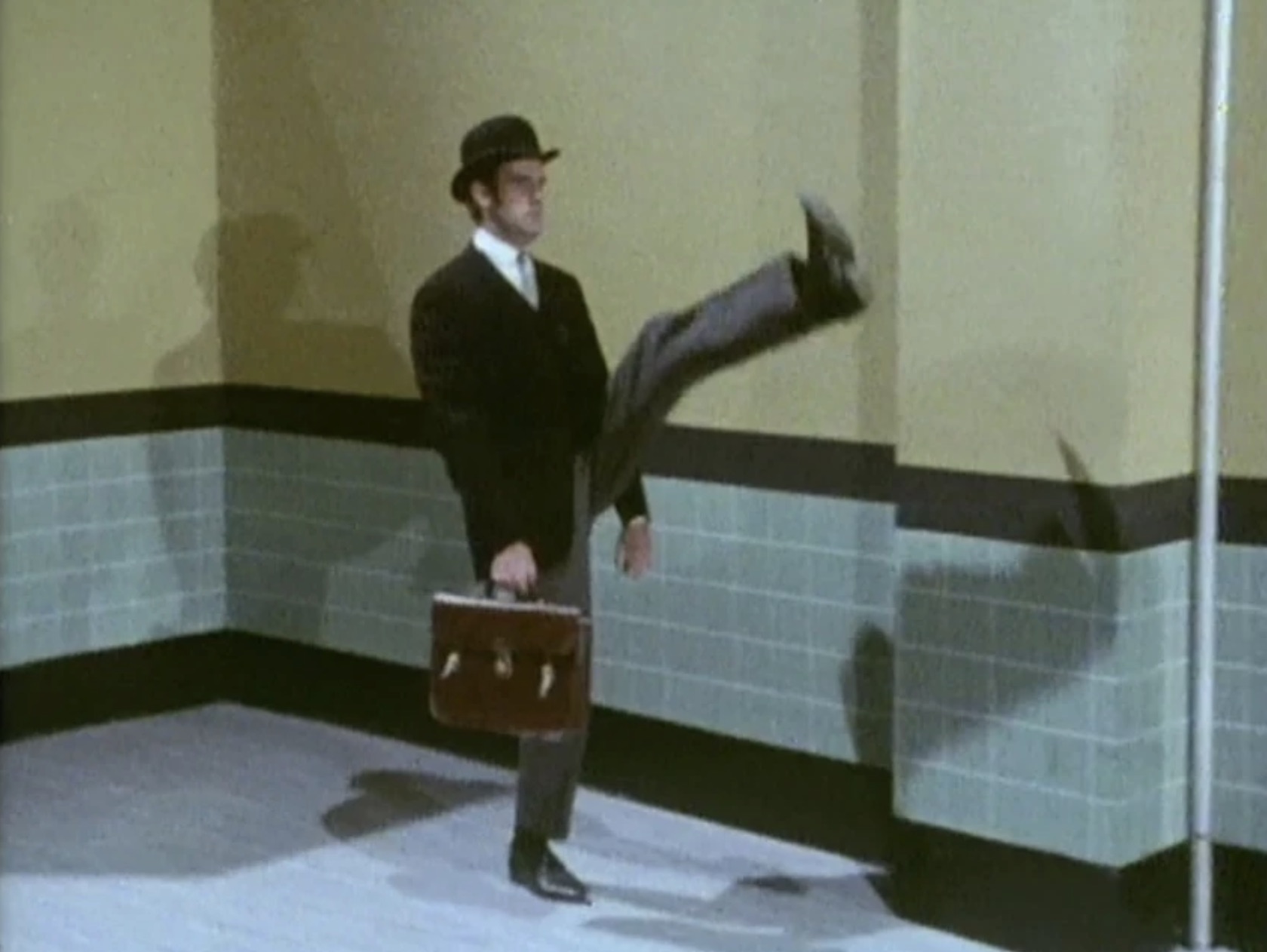 The Ministry of Silly Walks 